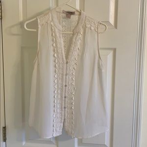 White Lace Blouse